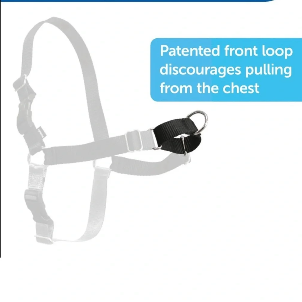 Easy Walk Brown and Tan Adjustable Pet Harness